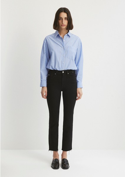 Viola Gold Premium Siyah Jean Pantolon 101048-85805