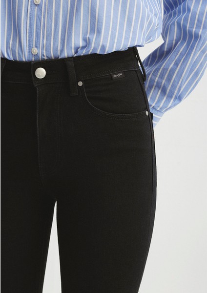 Viola Gold Premium Siyah Jean Pantolon 101048-85805