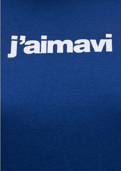 Mavi Baskılı Lacivert Tişört 1612242-70722