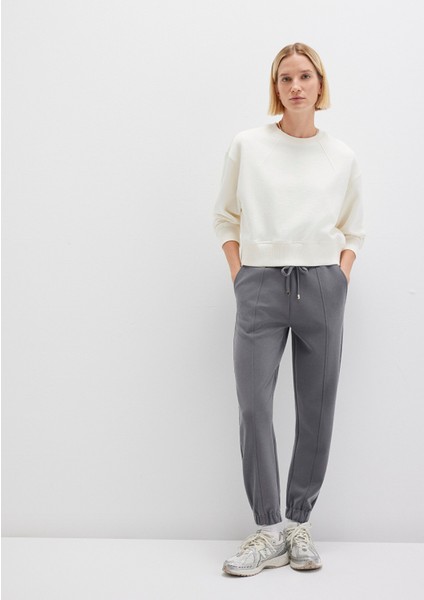 Lux Touch TENCEL TM Antrasit Modal Eşofman Altı 1600453-70122
