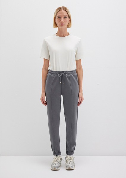 Lux Touch TENCEL TM Antrasit Modal Eşofman Altı 1600453-70122