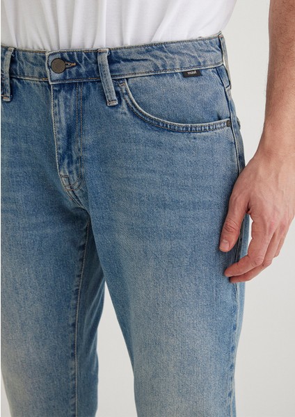 Jake 90lar Vintage Indigo Mavi Jean Pantolon 0042285360
