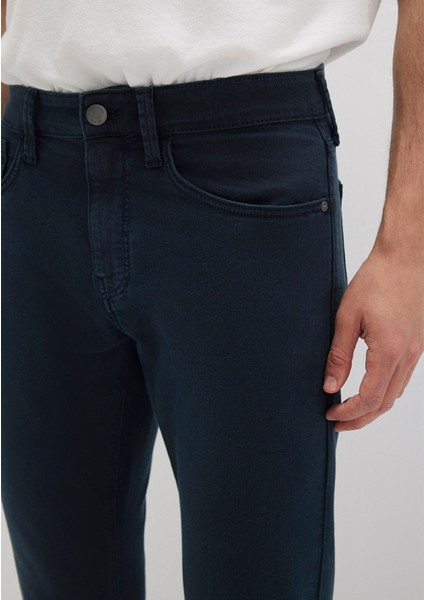 Jake Kolej Mavi Comfort Gabardin Pantolon 0042285237