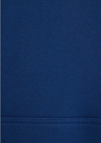 Mavi Logo Baskılı Kapüşonlu Lacivert Sweatshirt 1600361-82625