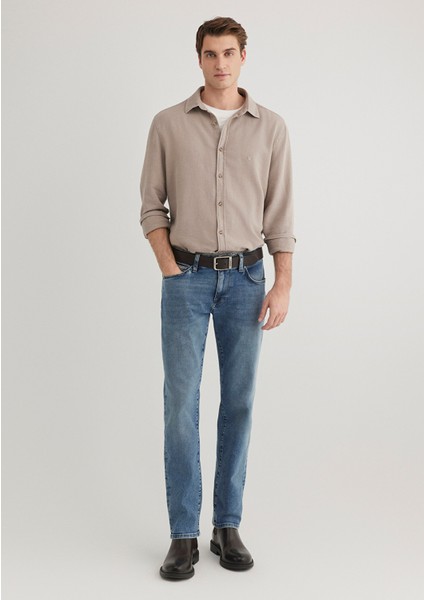 Marcus Krmzbyz Mavi Premium Indigo Mavisi Jean Pantolon 0035183704