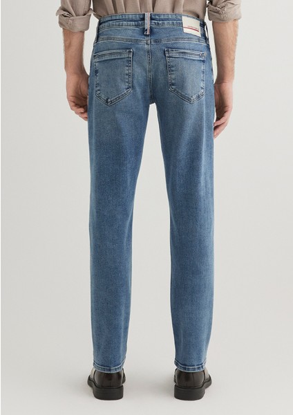 Marcus Krmzbyz Mavi Premium Indigo Mavisi Jean Pantolon 0035183704