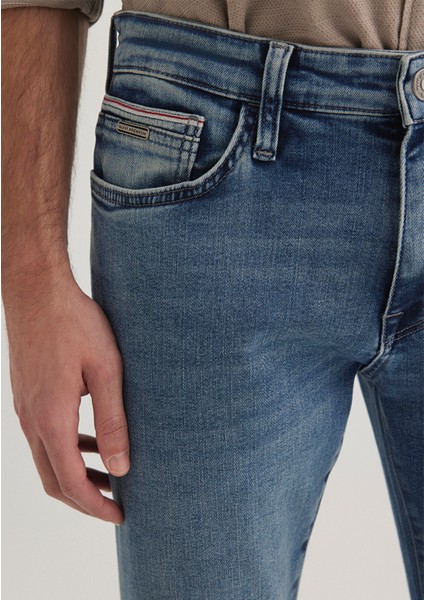 Marcus Krmzbyz Mavi Premium Indigo Mavisi Jean Pantolon 0035183704