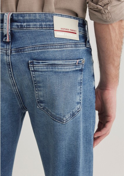 Marcus Krmzbyz Mavi Premium Indigo Mavisi Jean Pantolon 0035183704