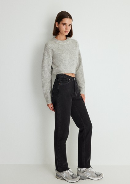 New York Real Blue Antrasit Smoke Jean Pantolon 101441-82297