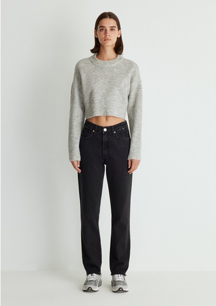 New York Real Blue Antrasit Smoke Jean Pantolon 101441-82297