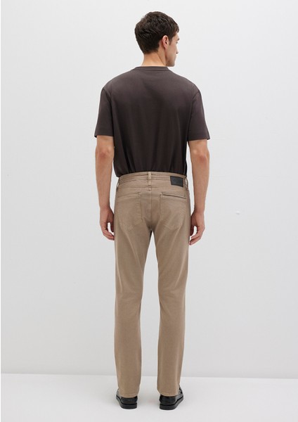 Jake Mavi Black Koyu Bej Gabardin Pantolon 0042281549