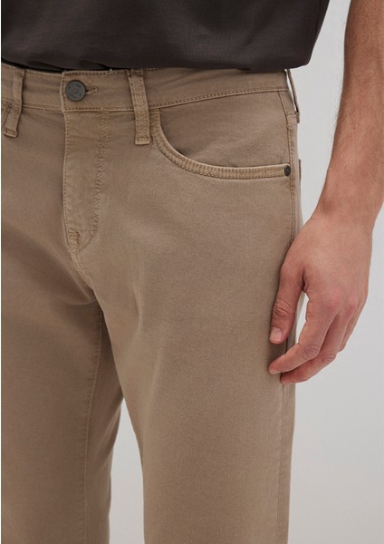 Jake Mavi Black Koyu Bej Gabardin Pantolon 0042281549