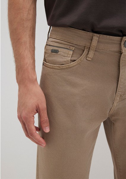 Jake Mavi Black Koyu Bej Gabardin Pantolon 0042281549