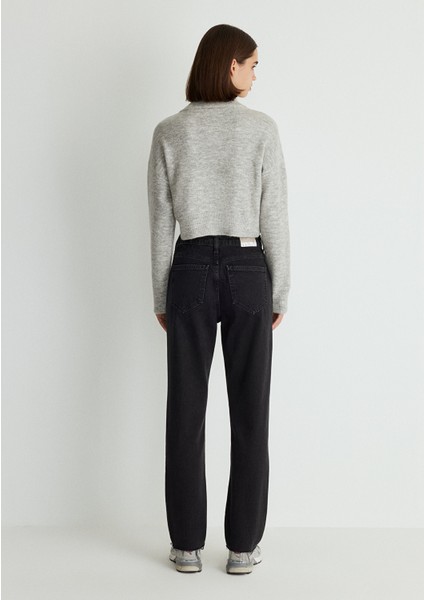 New York Real Blue Antrasit Smoke Jean Pantolon 101441-82297