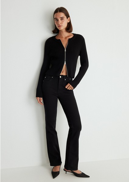 Maria Mavi Premium Siyah Jean Pantolon 101225-80710