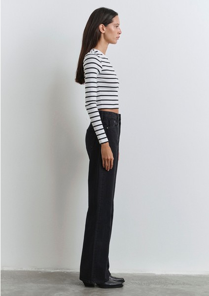 Victoria Gold Premium Antrasit Smoke Jean Pantolon 101072-82298