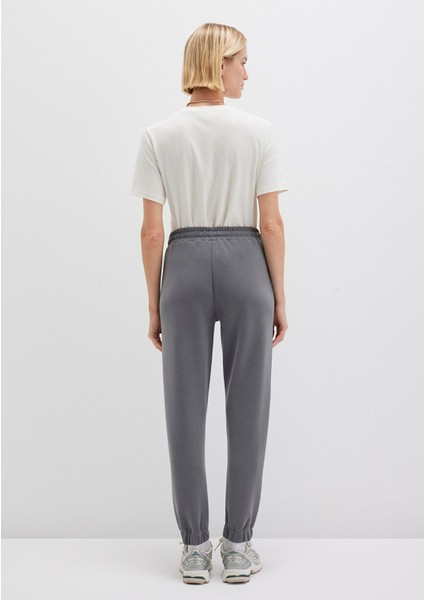 Lux Touch TENCEL TM Antrasit Modal Eşofman Altı 1600453-70122