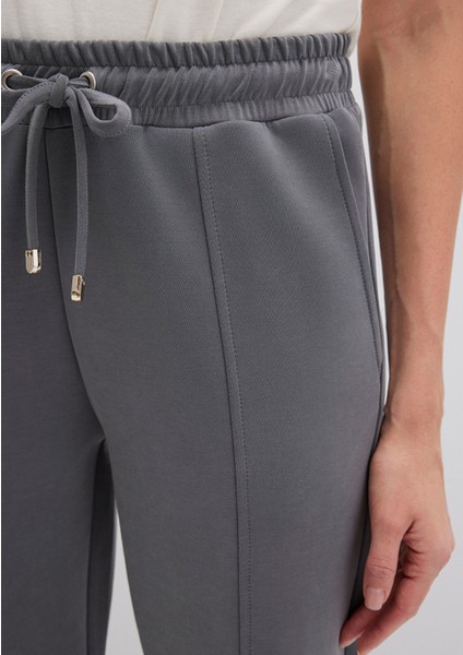 Lux Touch TENCEL TM Antrasit Modal Eşofman Altı 1600453-70122