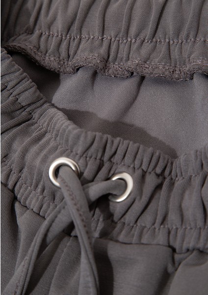 Lux Touch TENCEL TM Antrasit Modal Eşofman Altı 1600453-70122