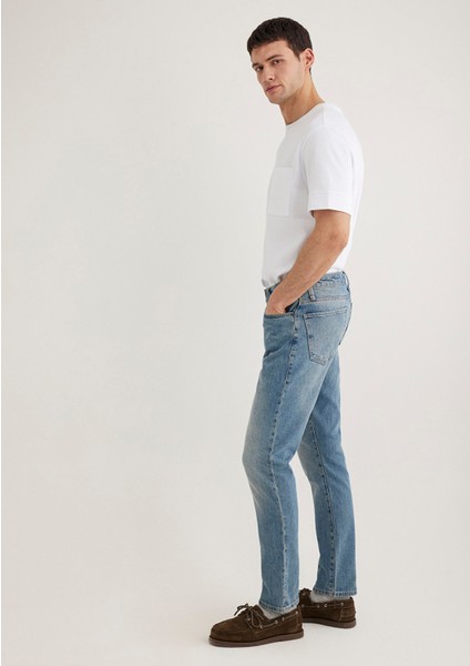 Jake 90lar Vintage Indigo Mavi Jean Pantolon 0042285360