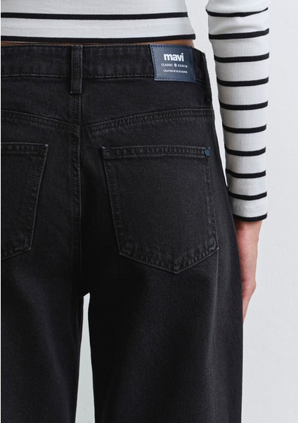 Victoria Gold Premium Antrasit Smoke Jean Pantolon 101072-82298