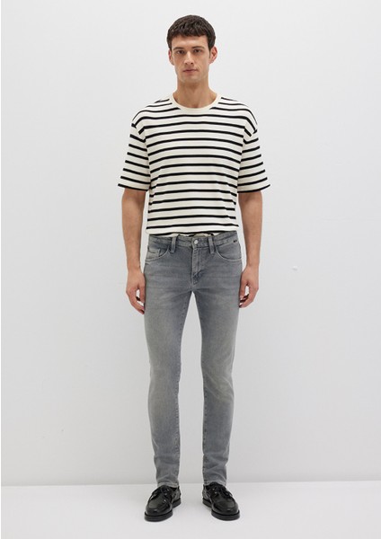 Kvnç Mavi Black Açık Gri Smoke Jean Pantolon 001070-83703