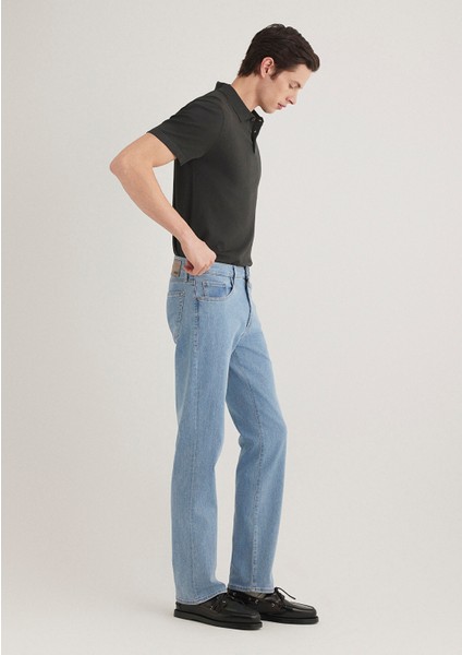 177 Casual Açık Mavi Jean Pantolon 0017783702