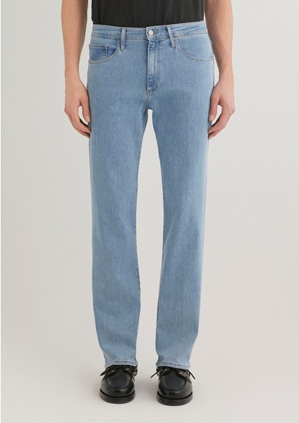 177 Casual Açık Mavi Jean Pantolon 0017783702