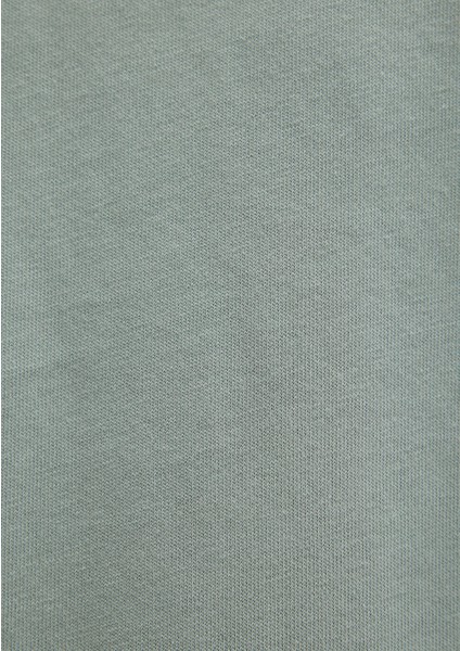 Mavi Logo Baskılı Yeşil Tişört 1611593-71787