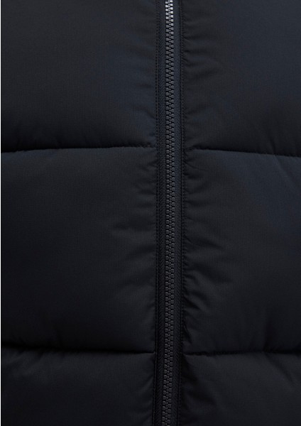 Kapüşonlu Antrasit Şişme Yelek 0110089-80022