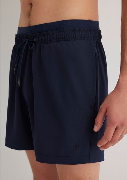 Lacivert Kısa Deniz Şortu 0910242-81430