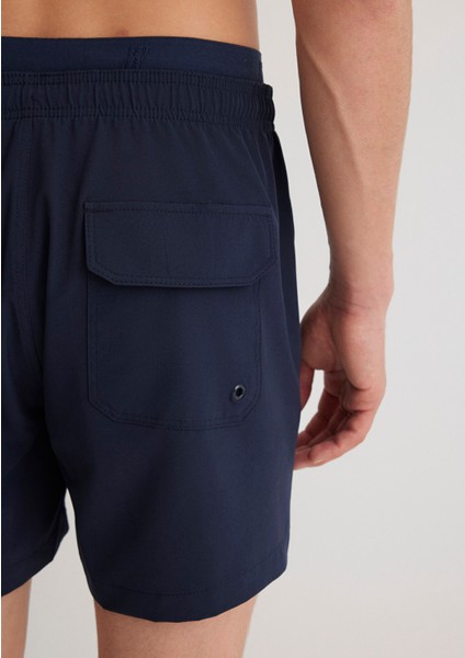 Lacivert Kısa Deniz Şortu 0910242-81430