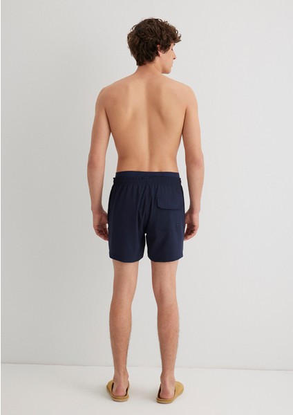 Lacivert Kısa Deniz Şortu 0910242-81430