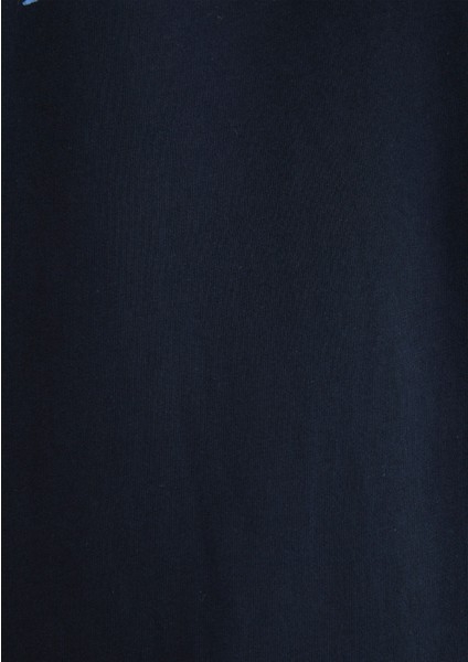 İstanbul Baskılı Lacivert Tişört 067114-34319