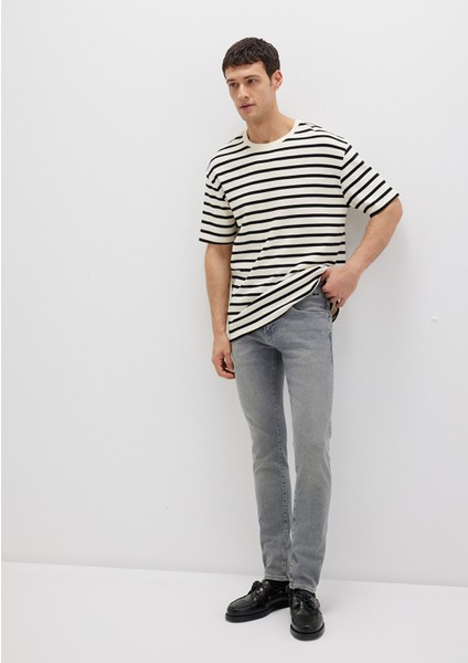 Kvnç Mavi Black Açık Gri Smoke Jean Pantolon 001070-83703