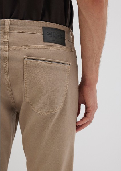 Jake Mavi Black Koyu Bej Gabardin Pantolon 0042281549