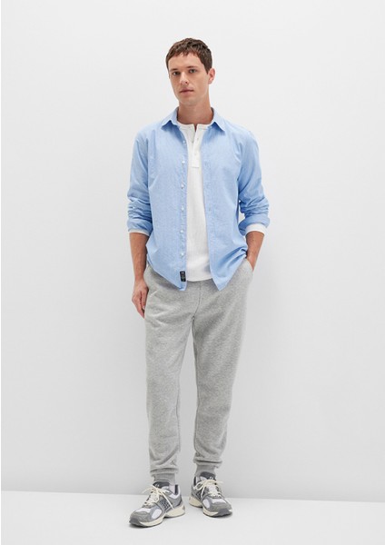 Gri Eşofman Altı 066980-80196