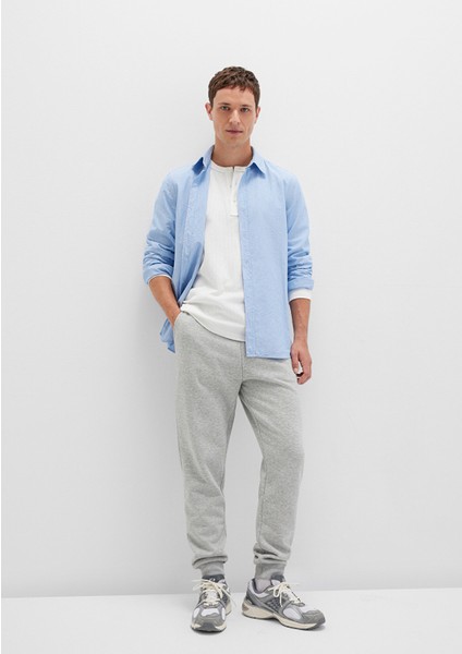 Gri Eşofman Altı 066980-80196