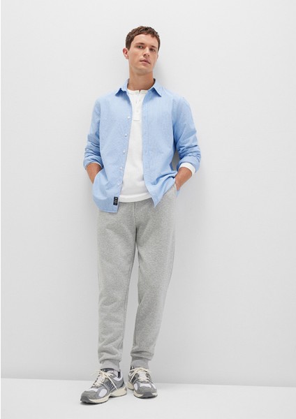 Gri Eşofman Altı 066980-80196