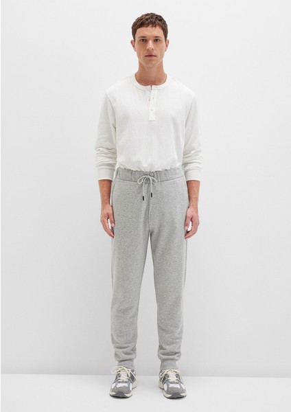 Gri Eşofman Altı 066980-80196