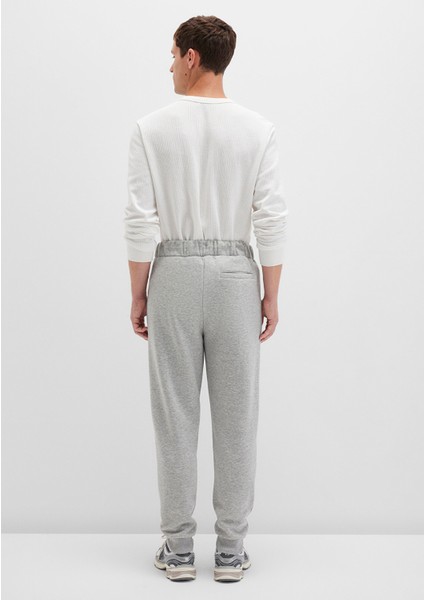 Gri Eşofman Altı 066980-80196