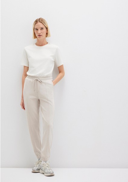 Lux Touch TENCEL TM Modal Bej Eşofman Altı 1600453-34531