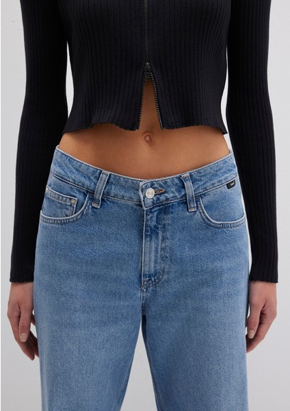 Çift Yön Fermuarlı Siyah Triko 171469-900