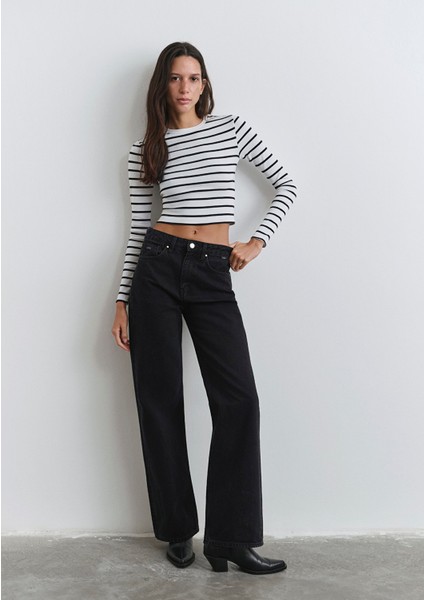 Victoria Gold Premium Antrasit Smoke Jean Pantolon 101072-82298