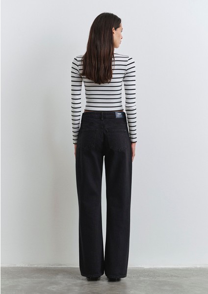 Victoria Gold Premium Antrasit Smoke Jean Pantolon 101072-82298