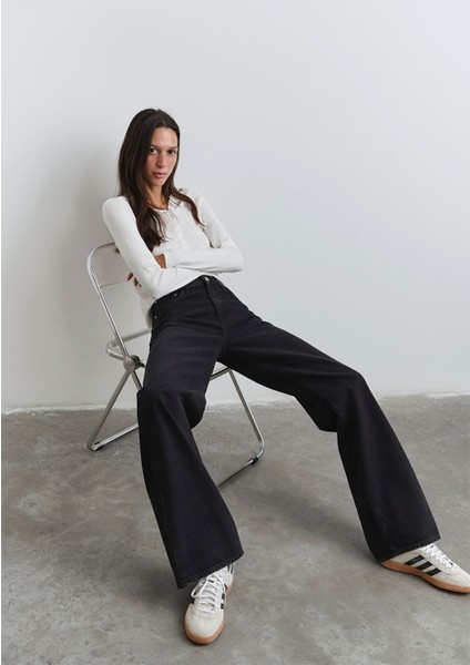 Malibu Real Blue Antrasit Smoke Jean Pantolon 1010152-84023