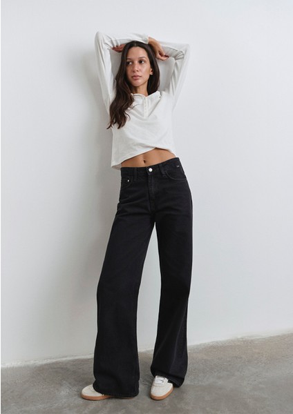 Malibu Real Blue Antrasit Smoke Jean Pantolon 1010152-84023