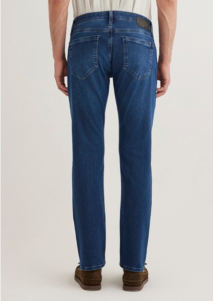 Marcus Sporty Koyu Mavi Jean Pantolon 0035182162