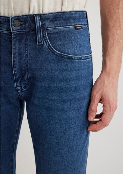 Marcus Sporty Koyu Mavi Jean Pantolon 0035182162