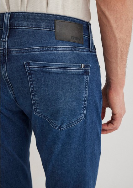 Marcus Sporty Koyu Mavi Jean Pantolon 0035182162